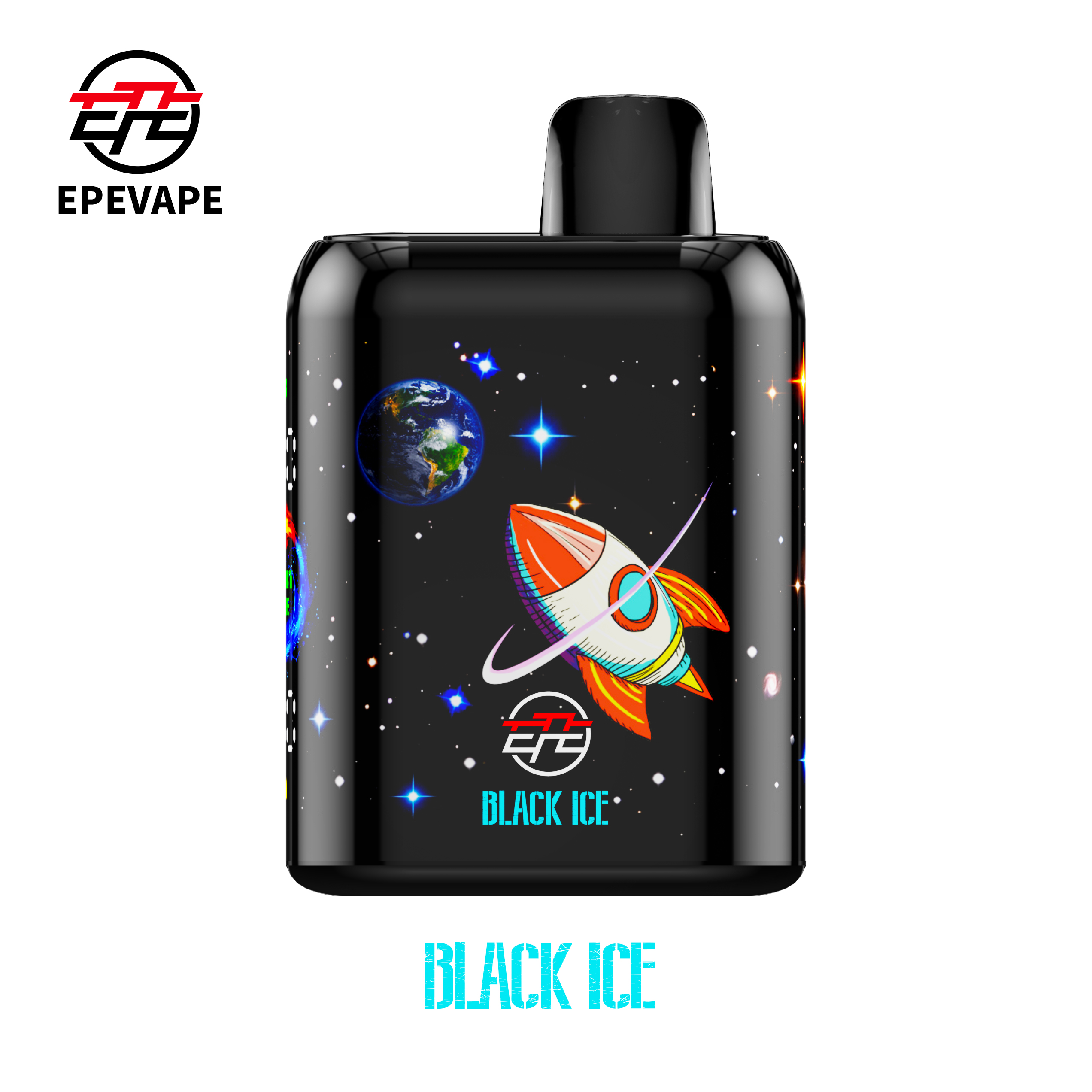 EPE Galaxy 32000 Puffs Disposable , Adjustable Airflow, Vivid LED Display, Sparkling Alien-Inspired Design - Image 5