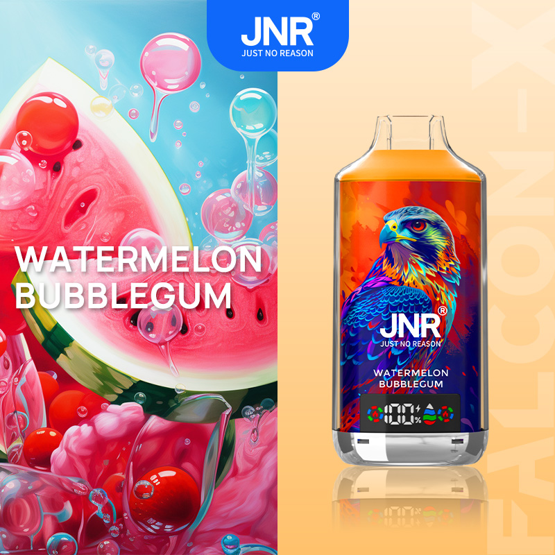 JNR Falcon Appro-X 18000 Puffs , Crystal Craft Design, Rich Assorted Flavors for Premium Vaping Experience - Image 11