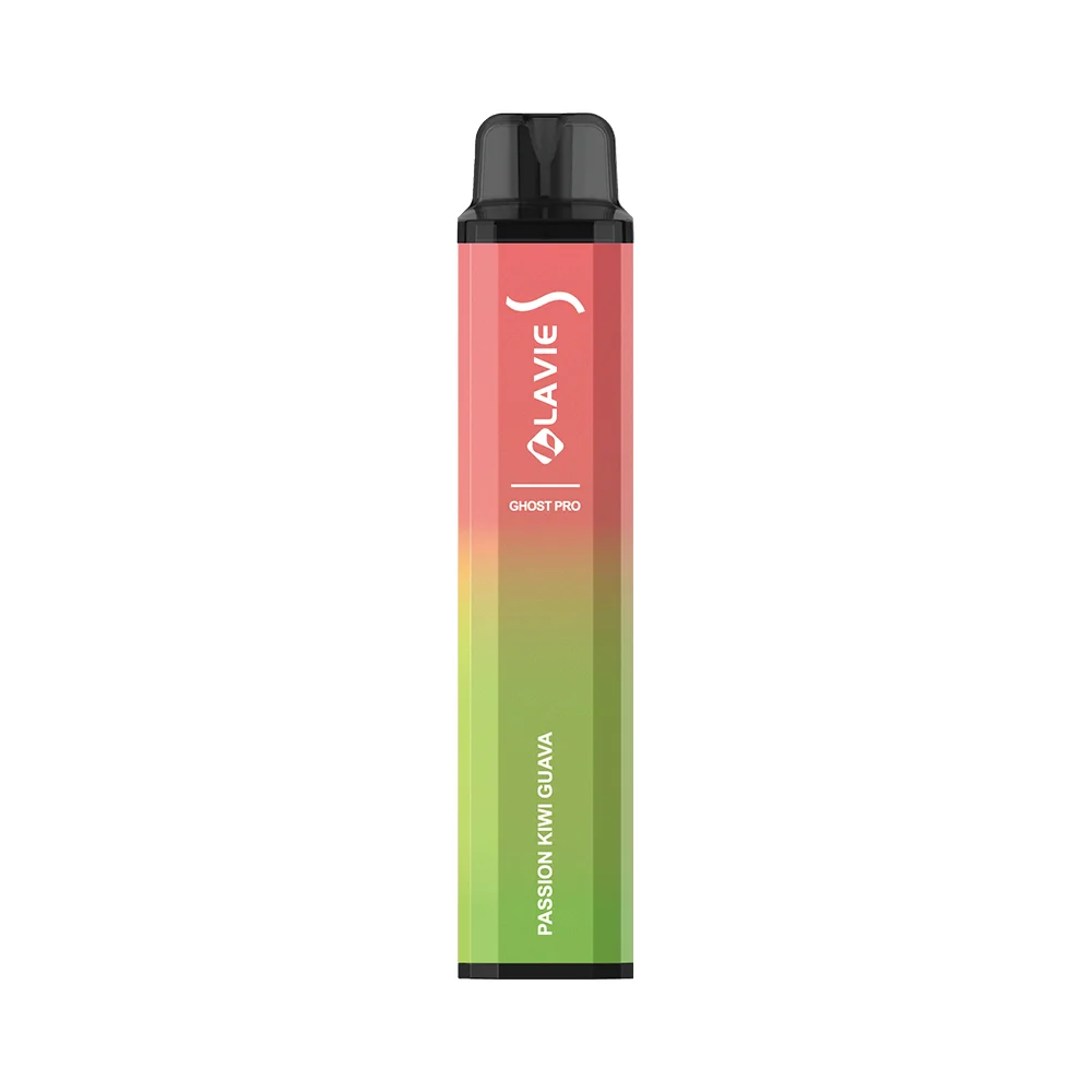 LAVIE Ghost Pro 5500 Puffs Disposable Vape, Trendy Compact Square Shape,Eliquid 12ml
