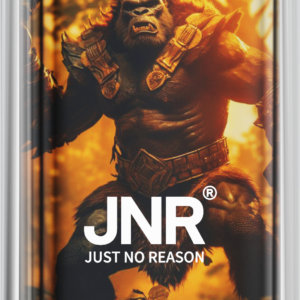 JNR RAGE Gorilla 55000 Puffs Large Capacity Disposable Vape, 20 Assorted Flavors Available,Nicotine 2%