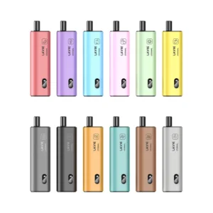 LAVIE Eternal 10000 Puffs Disposable Vape, Frosted Metal Shell, Classic Compact Portable Design