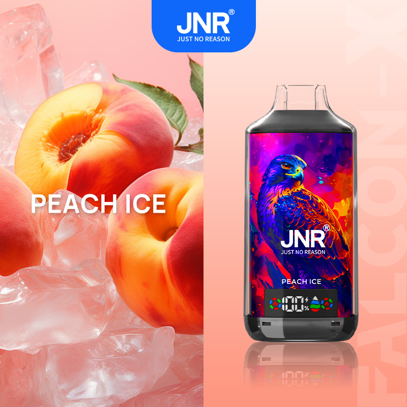 JNR Falcon Appro-X 18000 Puffs , Crystal Craft Design, Rich Assorted Flavors for Premium Vaping Experience - Image 9