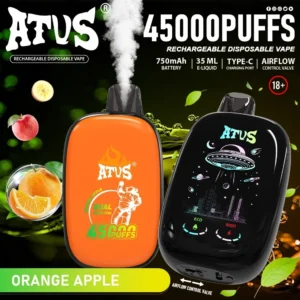 Alternative view of ATVS DE027 45000 Puffs Disposable Vape , Alien Spaceship Tech Style & Soap Shape, Fruit Flavors