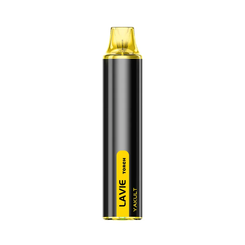 LAVIE Torch 6000 Puffs Disposable Vape, Matte Black Warrior Styling,Eliquid 12ml - Image 6