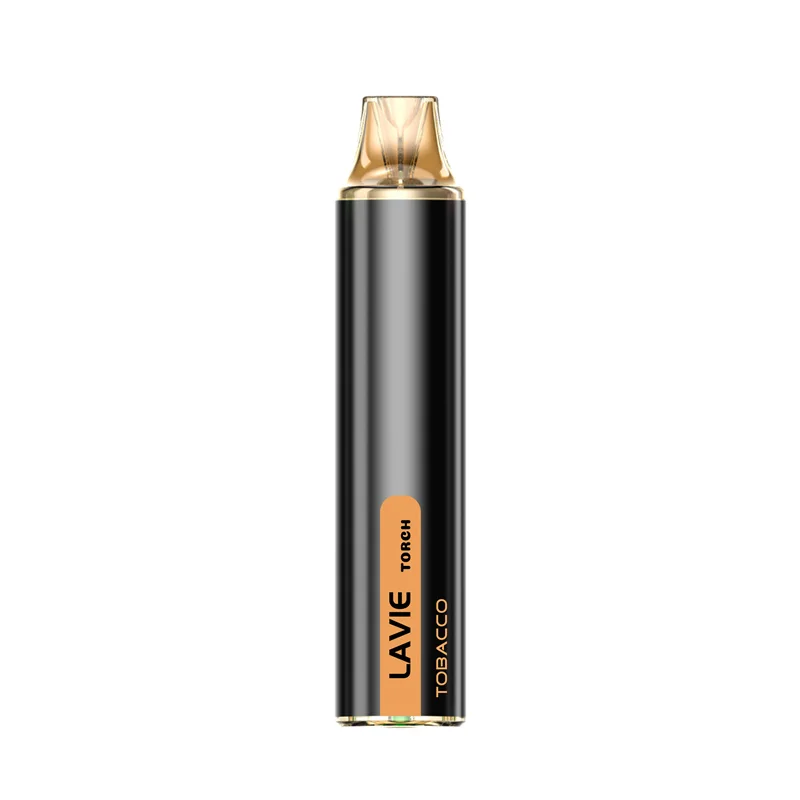 LAVIE Torch 6000 Puffs Disposable Vape, Matte Black Warrior Styling,Eliquid 12ml - Image 5