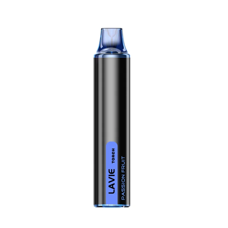 LAVIE Torch 6000 Puffs Disposable Vape, Matte Black Warrior Styling,Eliquid 12ml - Image 4