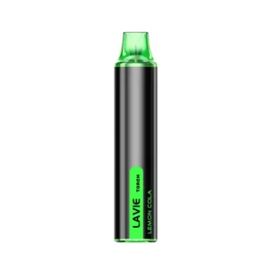 Alternative view of LAVIE Torch 6000 Puffs Disposable Vape, Matte Black Warrior Styling,Eliquid 12ml