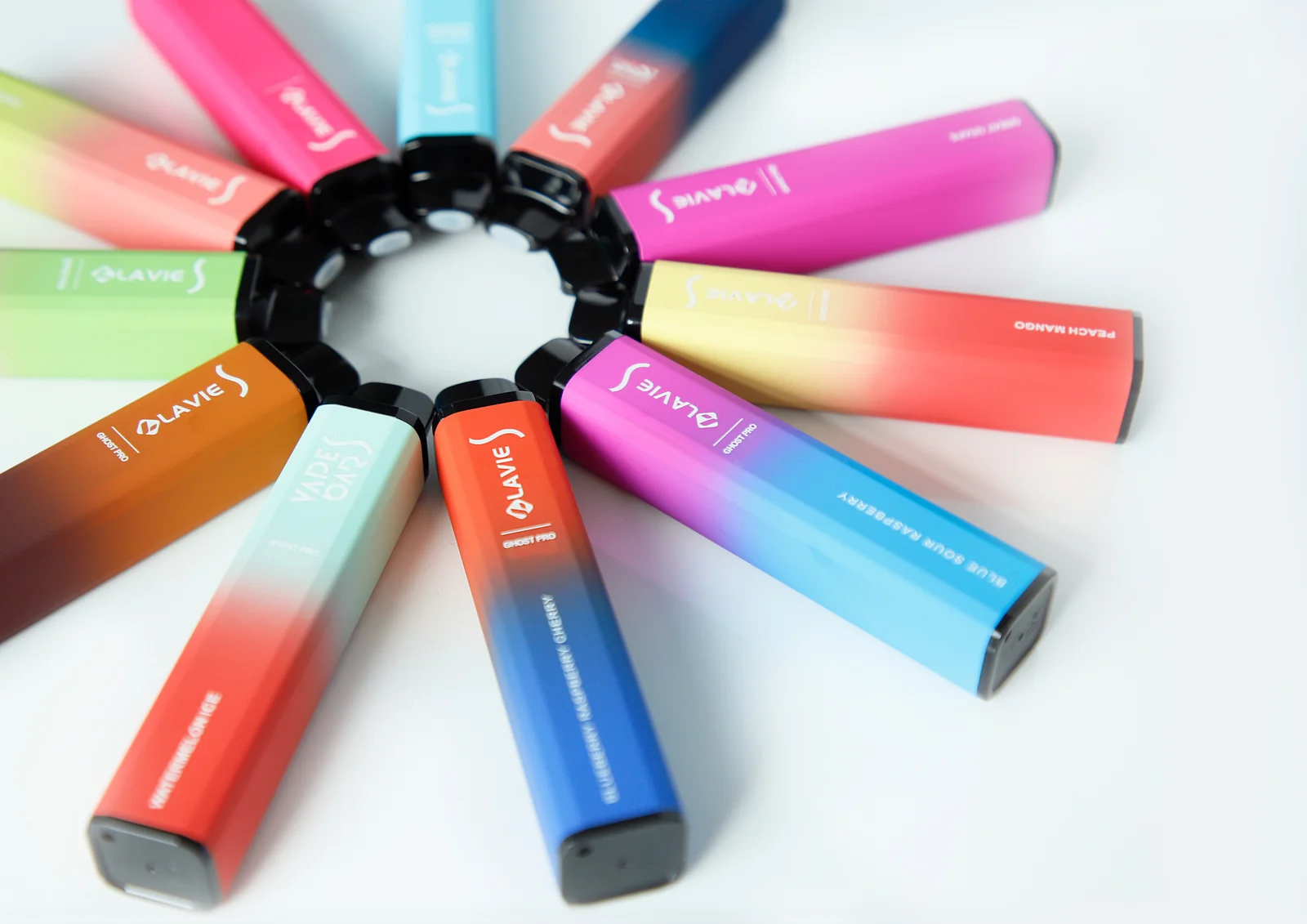 LAVIE Ghost Pro 5500 Puffs Disposable Vape, Trendy Compact Square Shape,Eliquid 12ml - Image 5