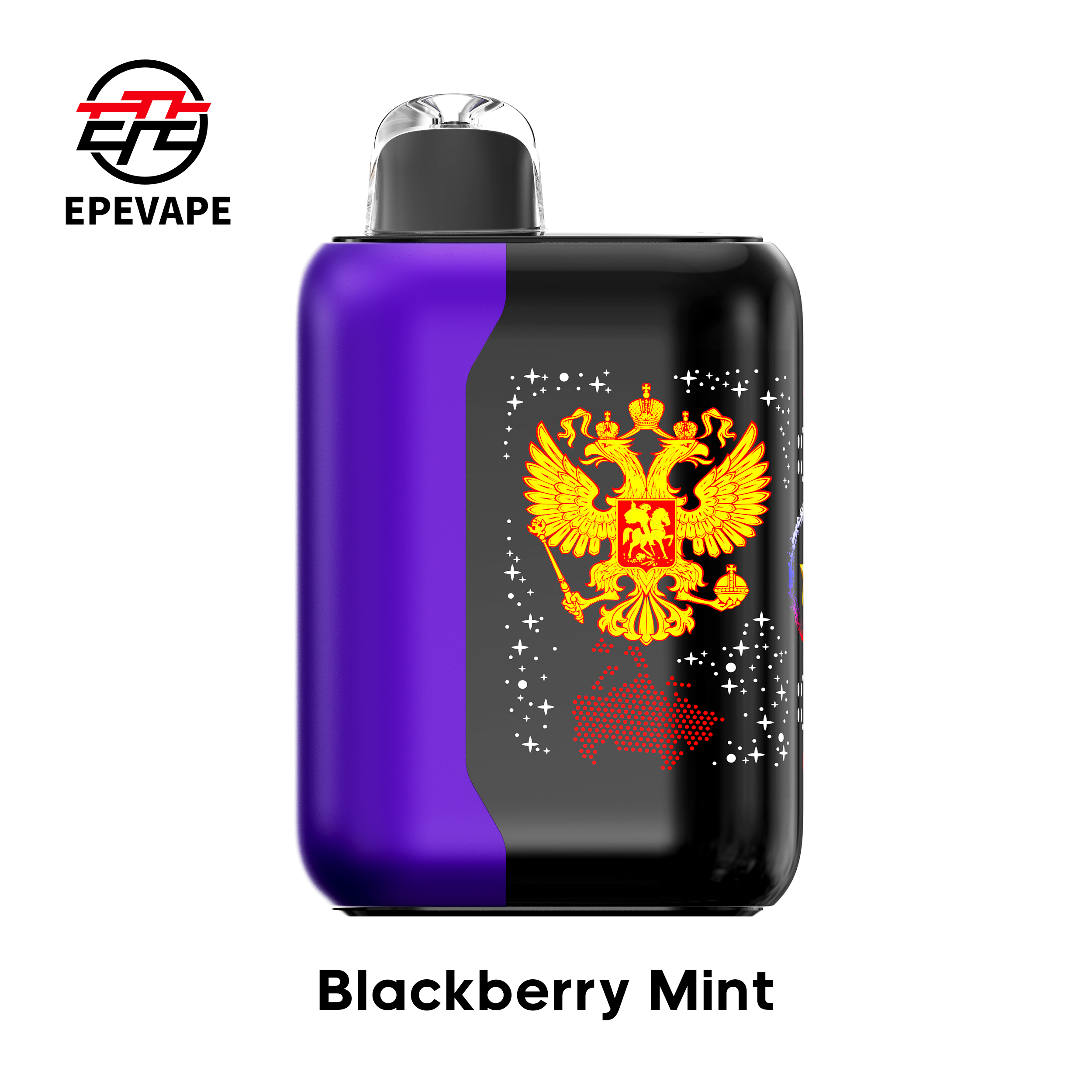 EPE S100 KATYUSHA 30000 Puffs Disposable , Rechargeable, LED Screen Display, Adjustable Airflow,Nicotine 3% - Image 2