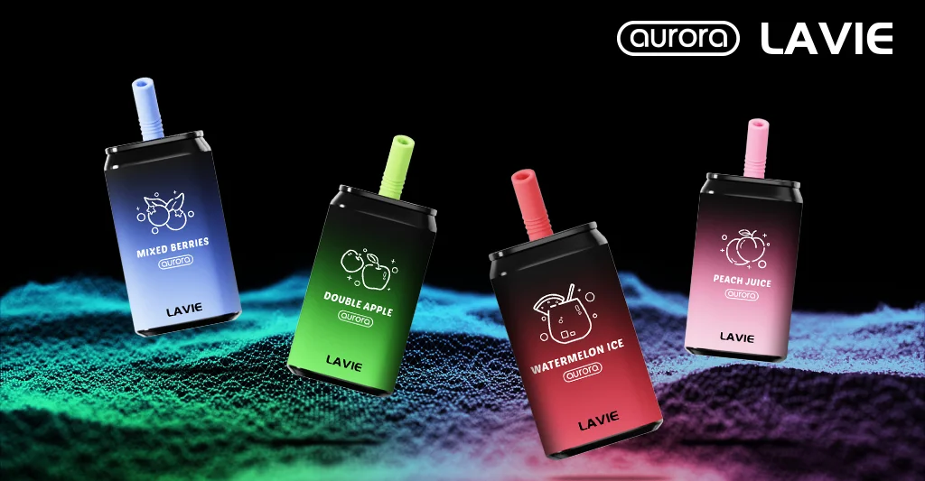 Lavie Aurora 11000 Puffs Replaceable Pod Vape, Unique Drink Can Bottle Shape, Multiple Flavors Available - Image 7