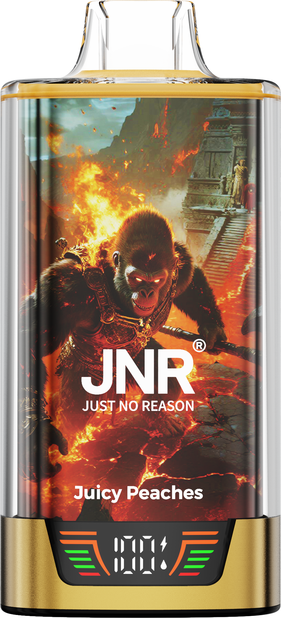 JNR RAGE Gorilla 55000 Puffs Large Capacity Disposable Vape, 20 Assorted Flavors Available,Nicotine 2% - Image 4