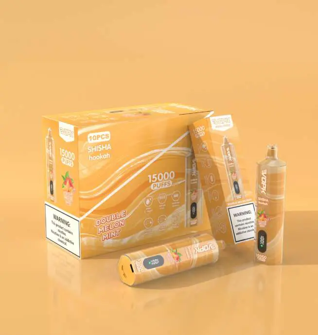 VOPK Shisha Hookah 15000 Puffs Original Disposable Vape Pen, DTL Vaping Design - Image 3