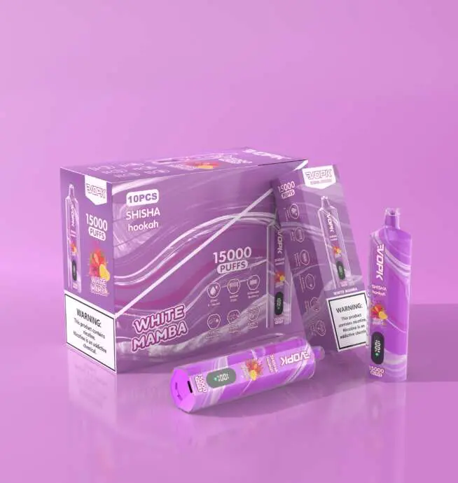 VOPK Shisha Hookah 15000 Puffs Original Disposable Vape Pen, DTL Vaping Design - Image 5