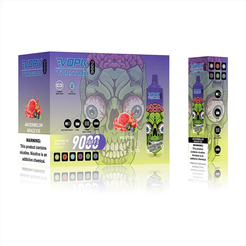 VOPK Tornado 9000 Puffs New Original Disposable Vape Pen - Image 3