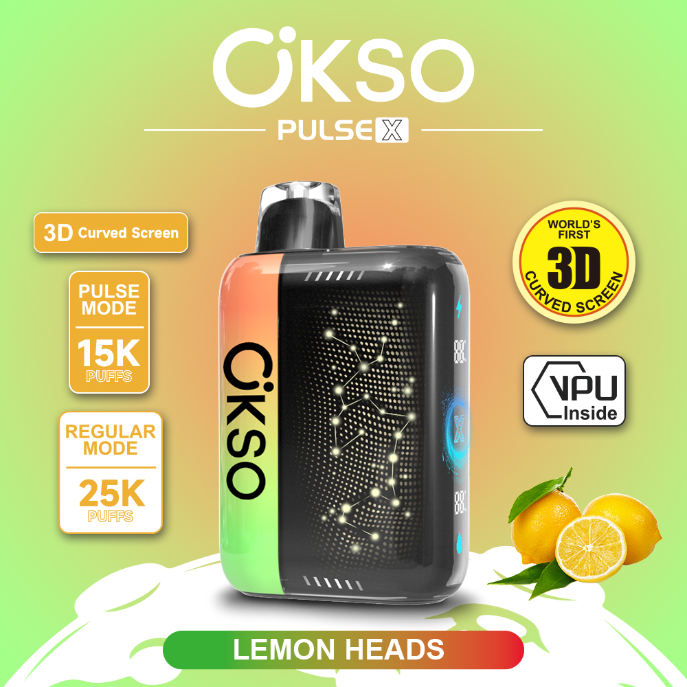 OKSO ELF BOX PULSE X 25000 Puffs ,3D Curved Smart Screen, AI Intelligent Power Adjustment, Dual Mesh Coil, Type-C Rechargeable, 0%/2%/3%/5% Nicotine Optional - Image 15