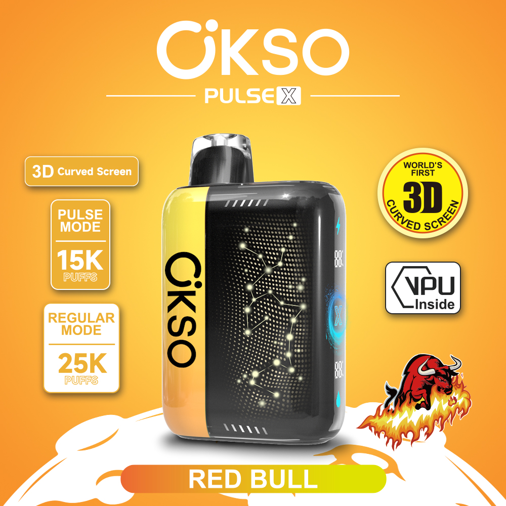 OKSO ELF BOX PULSE X 25000 Puffs ,3D Curved Smart Screen, AI Intelligent Power Adjustment, Dual Mesh Coil, Type-C Rechargeable, 0%/2%/3%/5% Nicotine Optional - Image 11