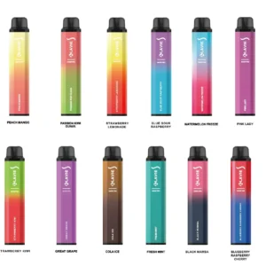 Alternative view of LAVIE Ghost Pro 5500 Puffs Disposable Vape, Trendy Compact Square Shape,Eliquid 12ml
