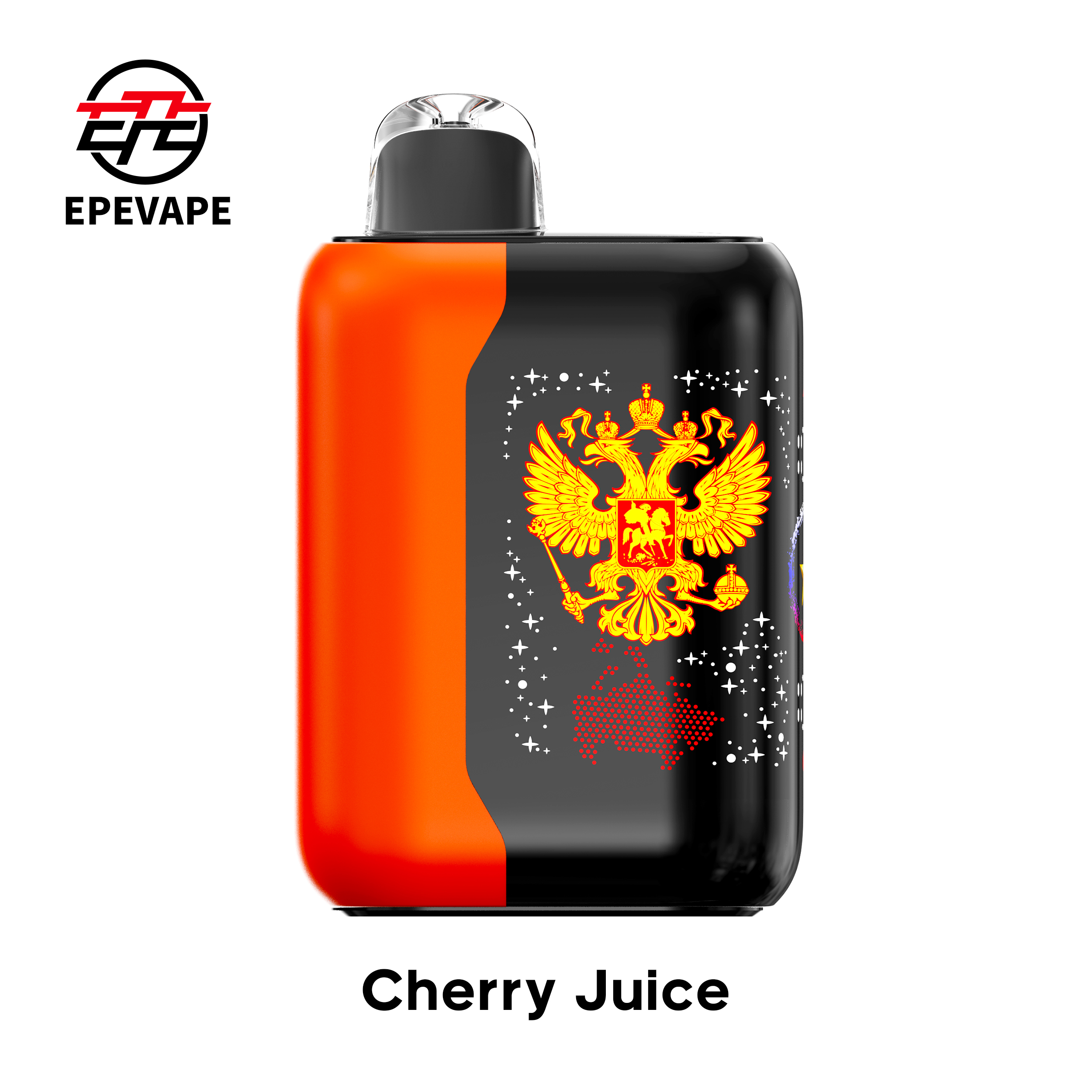 EPE S100 KATYUSHA 30000 Puffs Disposable , Rechargeable, LED Screen Display, Adjustable Airflow,Nicotine 3%