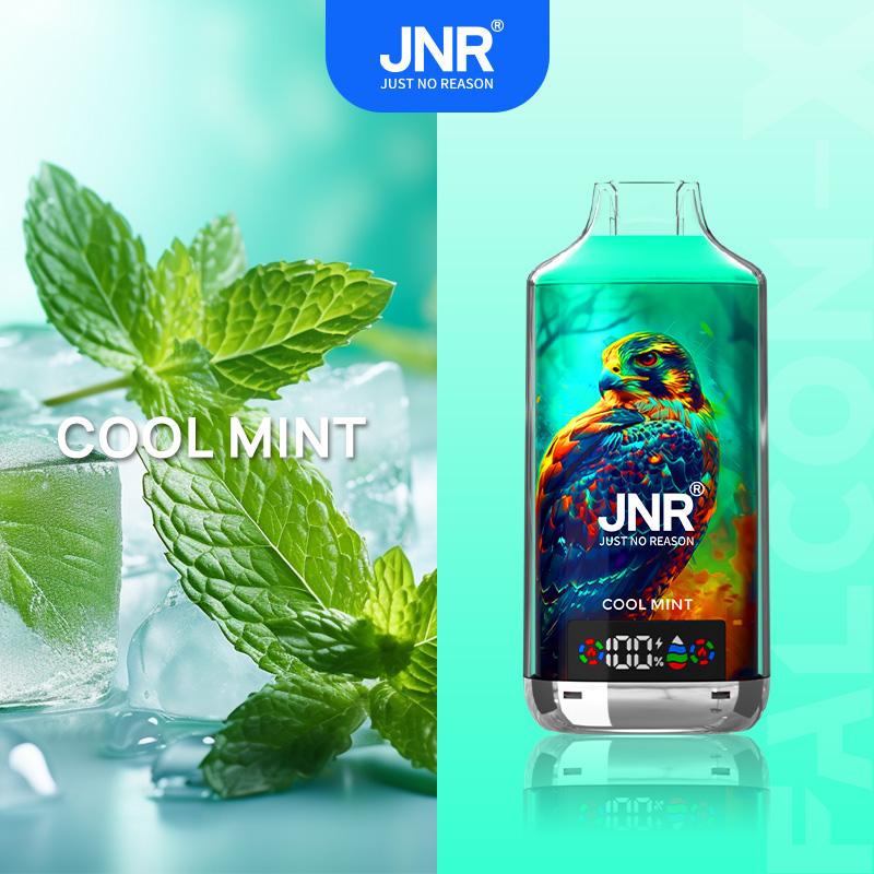 JNR Falcon Appro-X 18000 Puffs , Crystal Craft Design, Rich Assorted Flavors for Premium Vaping Experience