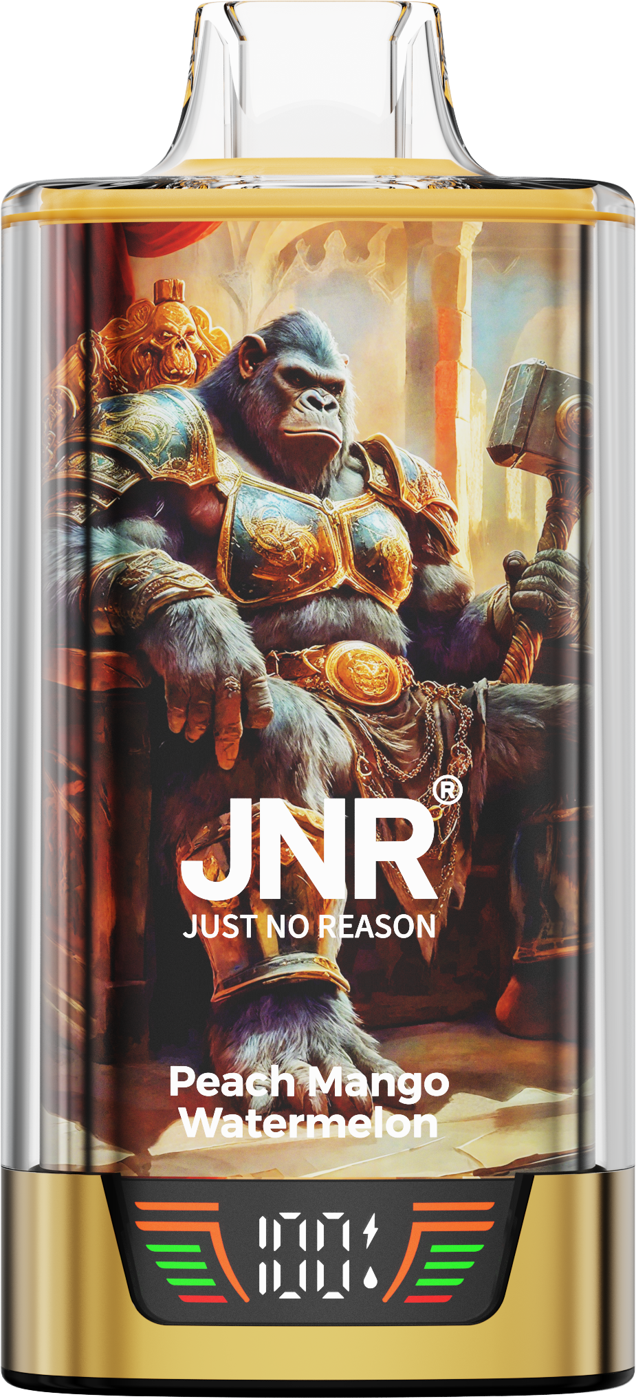 JNR RAGE Gorilla 55000 Puffs Large Capacity Disposable Vape, 20 Assorted Flavors Available,Nicotine 2% - Image 5