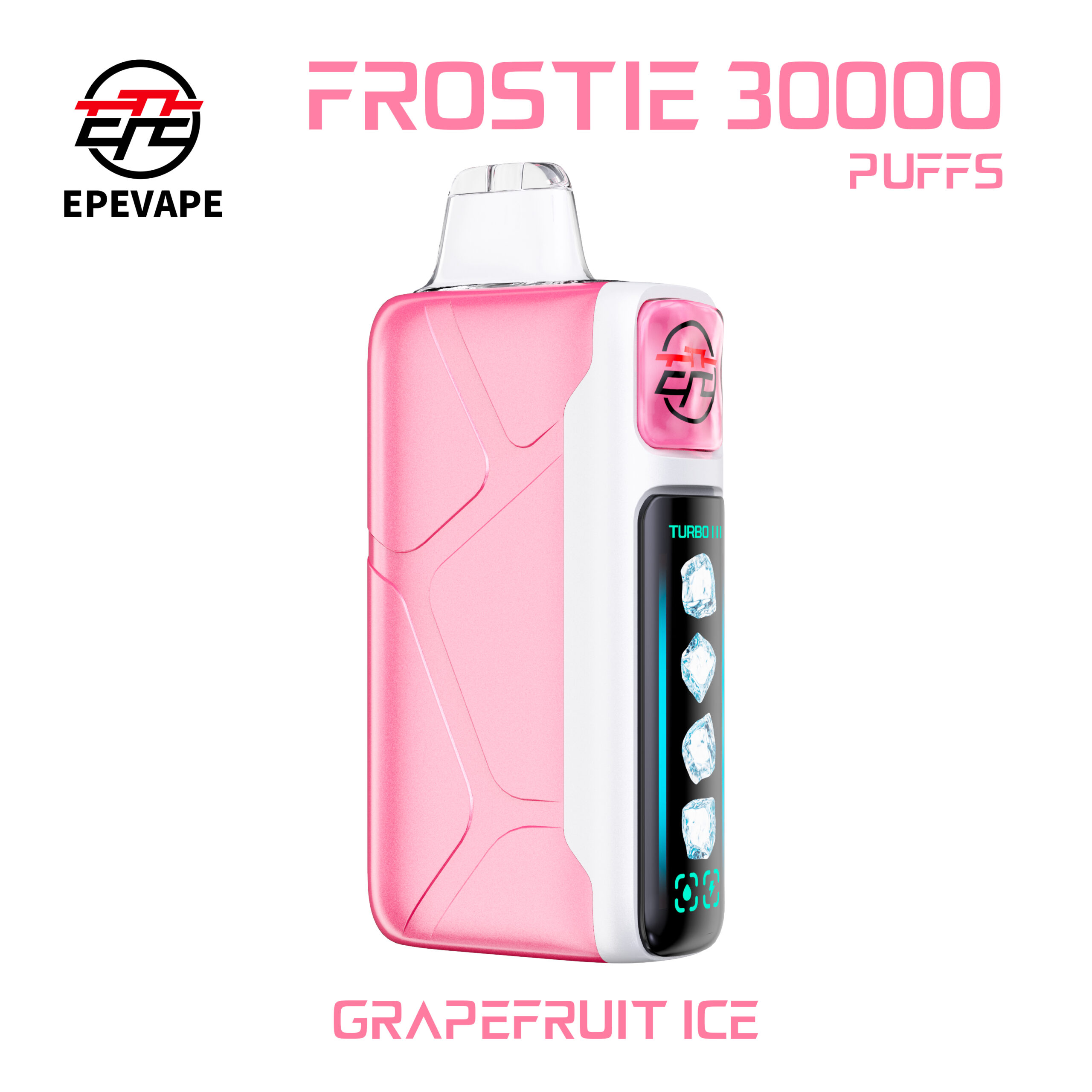 EPE Frostie Disposable Vape – Up to 30000 Puffs, Adjustable Airflow, Digital Display, Rechargeable Design, 25 mL E-Liquid Capacity, 3% Nicotine - Image 2