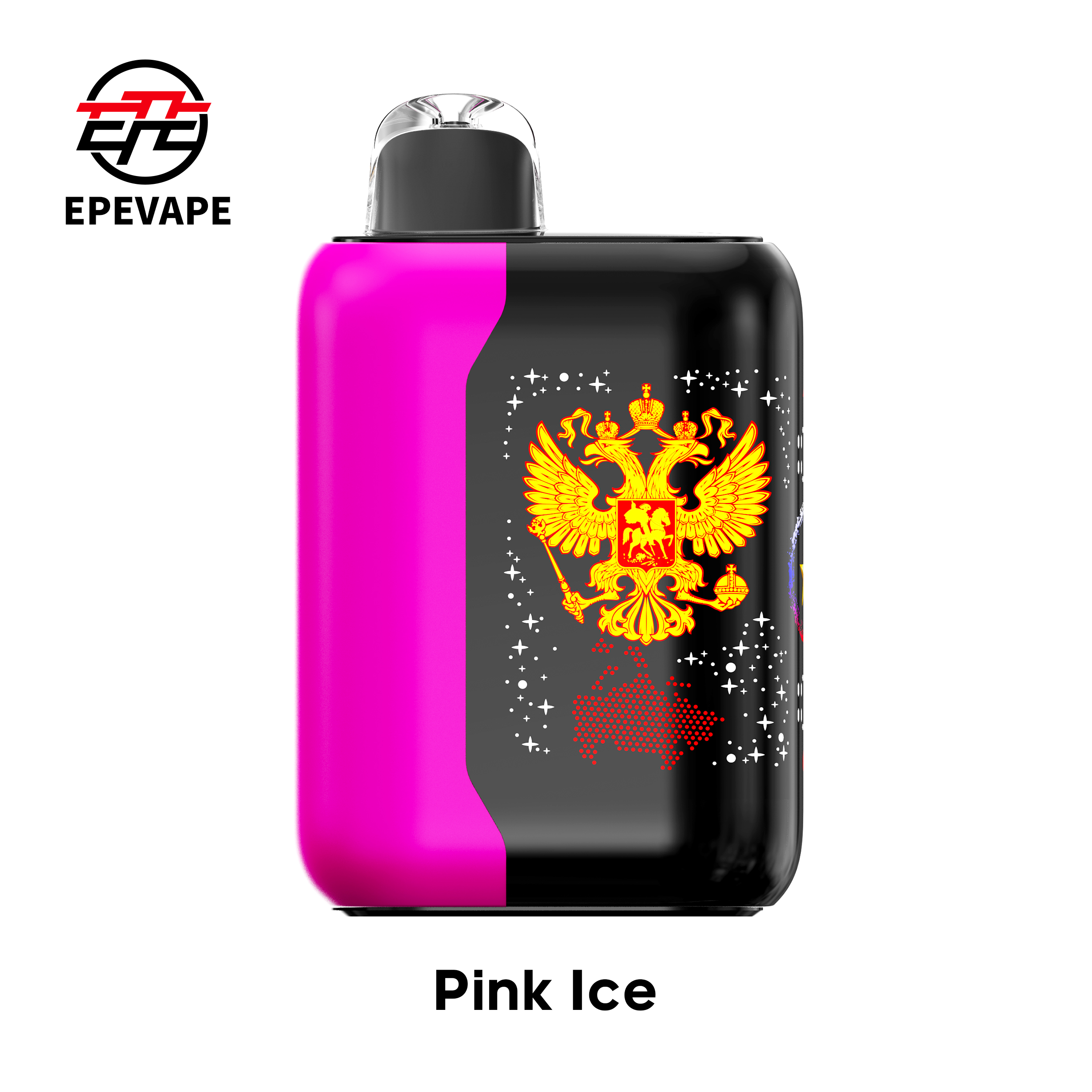 EPE S100 KATYUSHA 30000 Puffs Disposable , Rechargeable, LED Screen Display, Adjustable Airflow,Nicotine 3% - Image 4