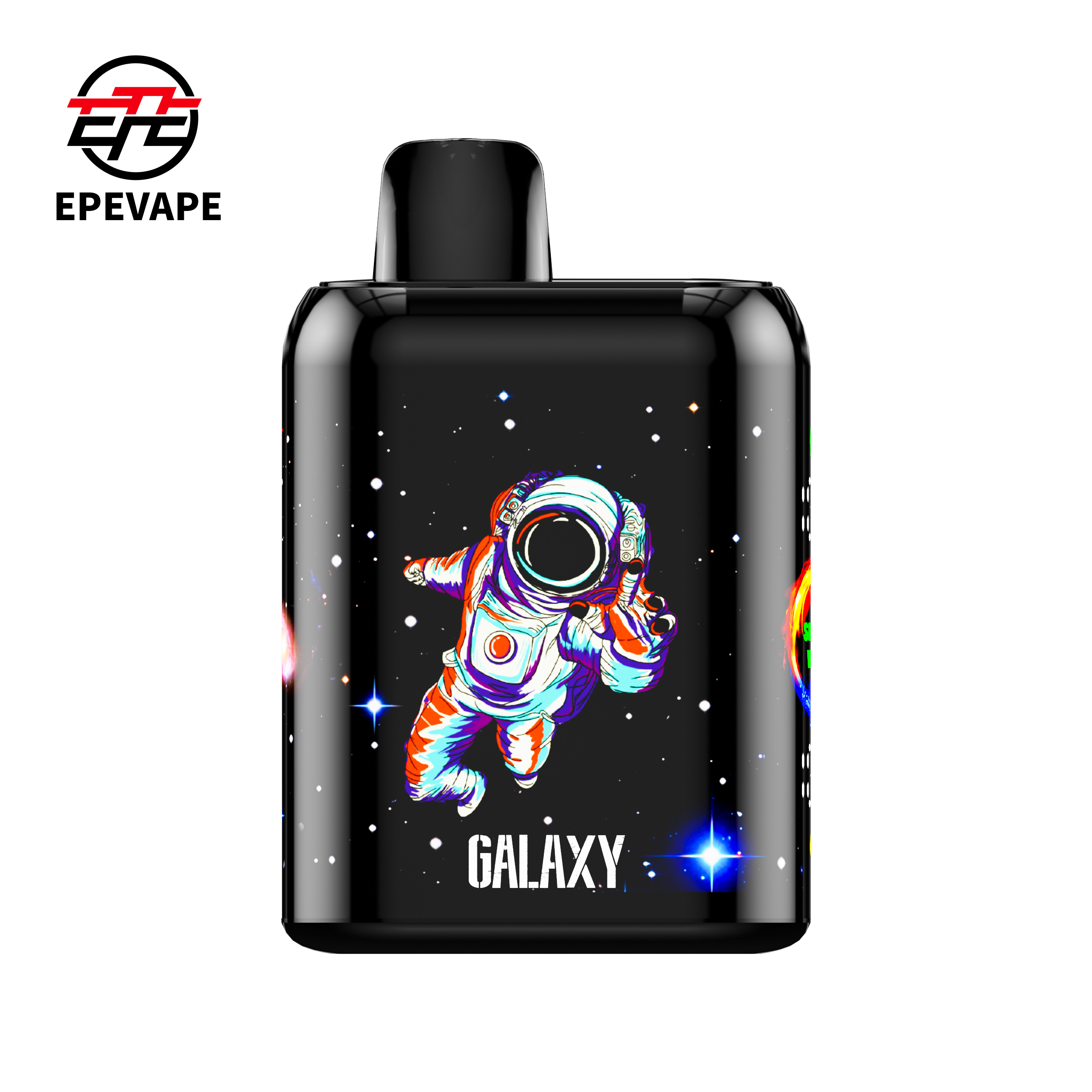 EPE Galaxy 32000 Puffs Disposable , Adjustable Airflow, Vivid LED Display, Sparkling Alien-Inspired Design - Image 7