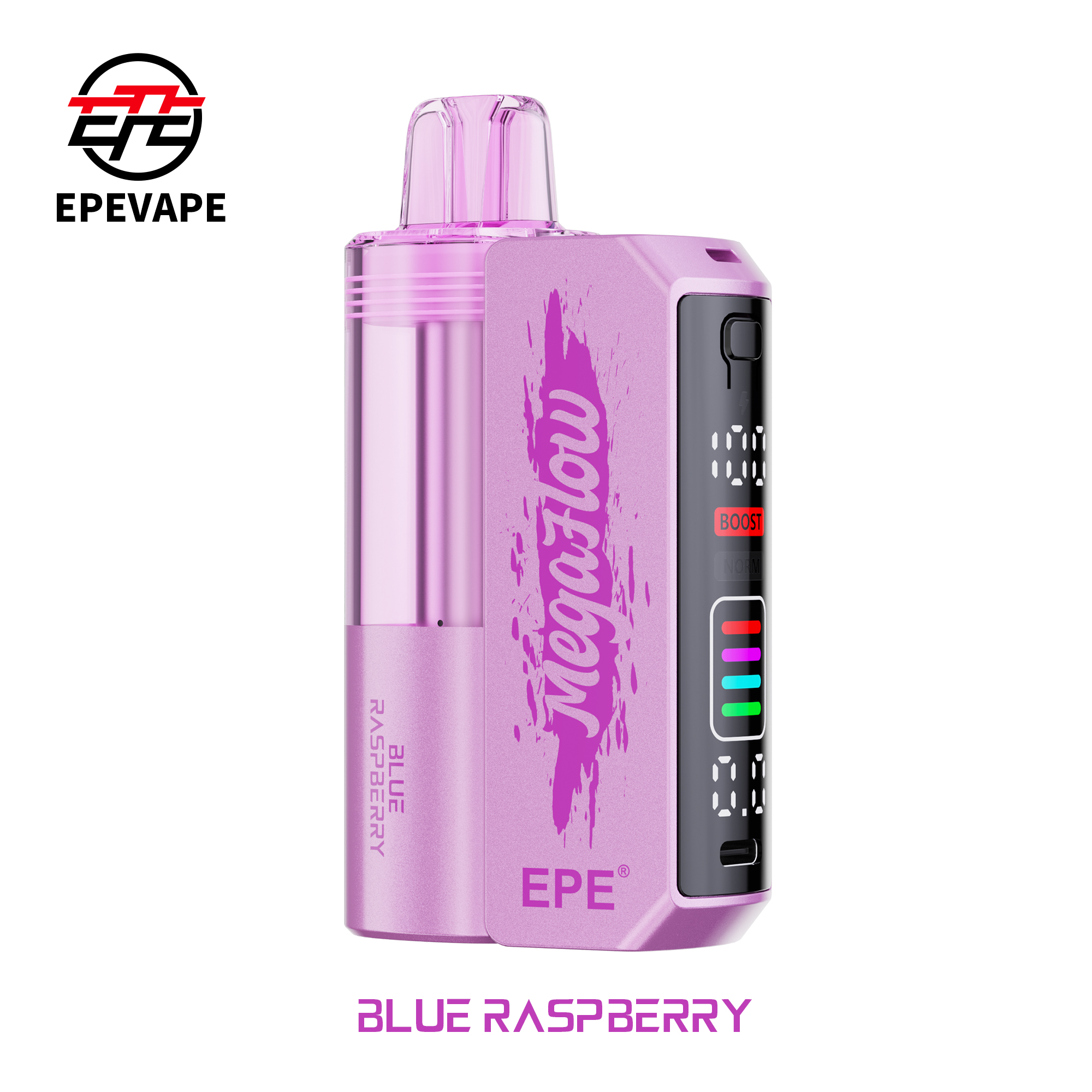 EPE MegaFlow 32000 Puffs Disposable , Compatible with Single & Dual Mesh Cartridges, 10 Flavor Variants
