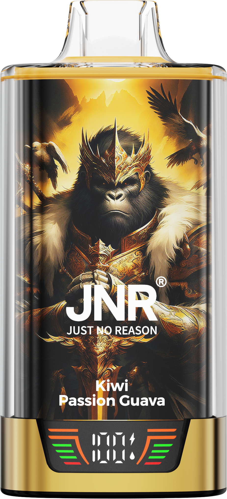 JNR RAGE Gorilla 55000 Puffs Large Capacity Disposable Vape, 20 Assorted Flavors Available,Nicotine 2% - Image 6