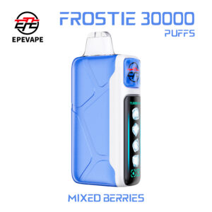 EPE Frostie Disposable Vape – Up to 30000 Puffs, Adjustable Airflow, Digital Display, Rechargeable Design, 25 mL E-Liquid Capacity, 3% Nicotine