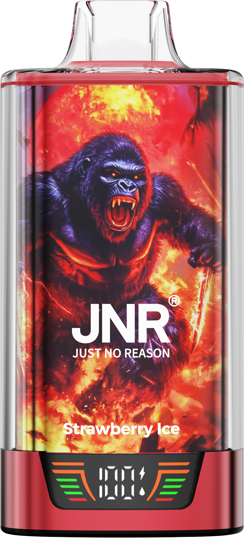 JNR RAGE Gorilla 55000 Puffs Large Capacity Disposable Vape, 20 Assorted Flavors Available,Nicotine 2% - Image 2