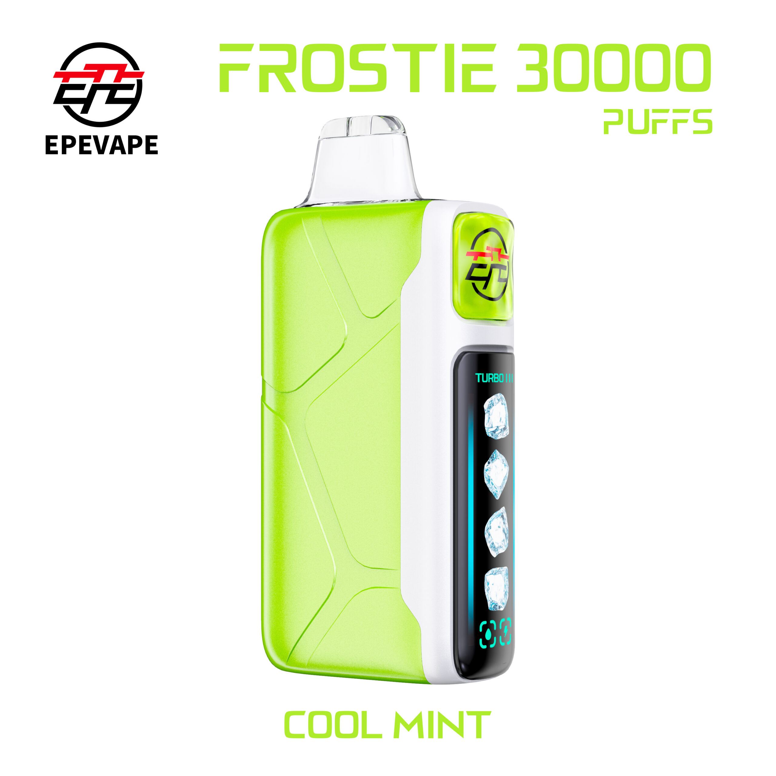 EPE Frostie Disposable Vape – Up to 30000 Puffs, Adjustable Airflow, Digital Display, Rechargeable Design, 25 mL E-Liquid Capacity, 3% Nicotine - Image 5
