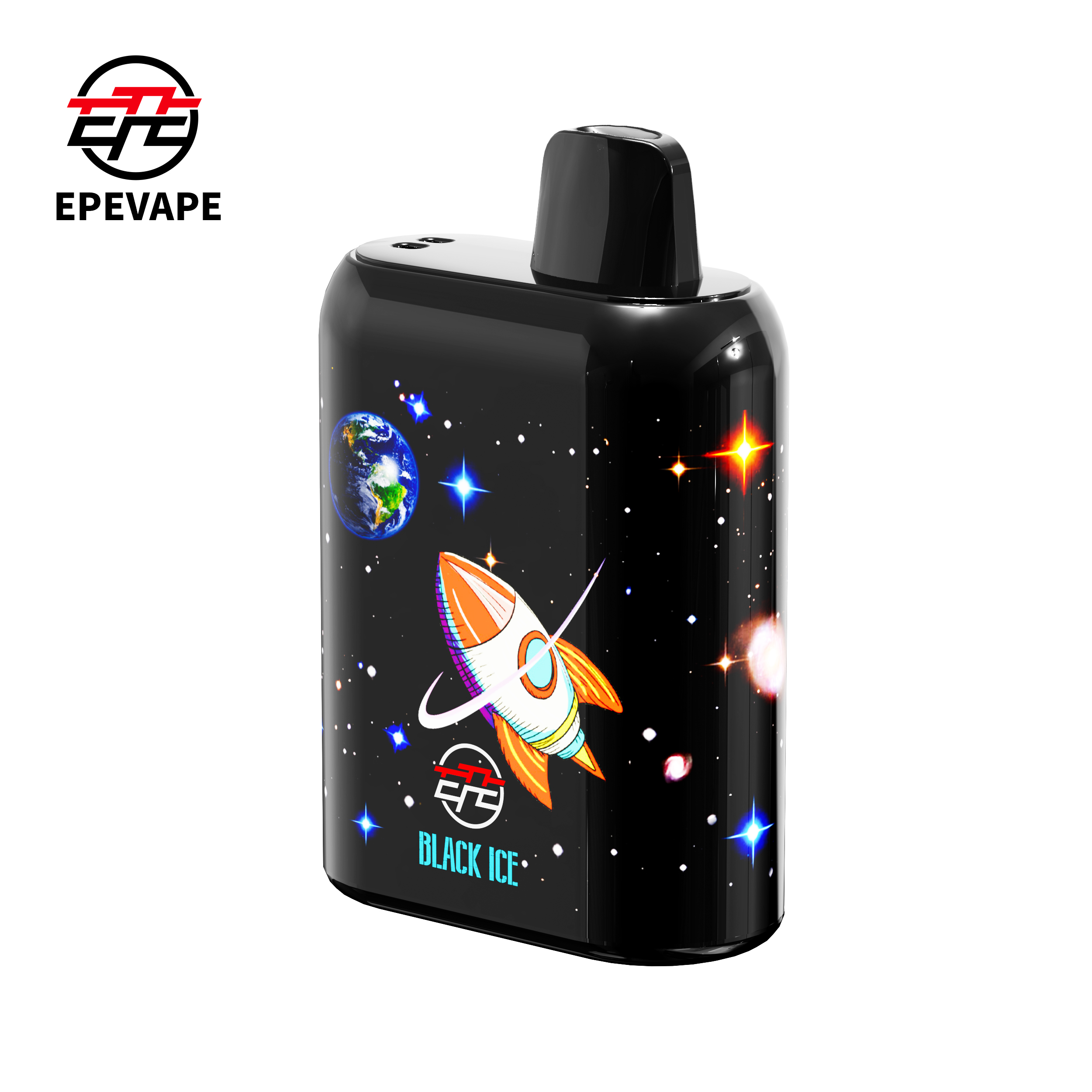 EPE Galaxy 32000 Puffs Disposable , Adjustable Airflow, Vivid LED Display, Sparkling Alien-Inspired Design - Image 6