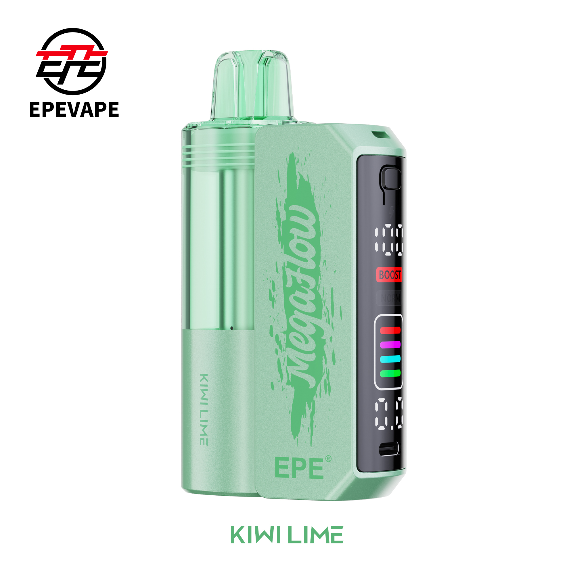 EPE MegaFlow 32000 Puffs Disposable , Compatible with Single & Dual Mesh Cartridges, 10 Flavor Variants - Image 4