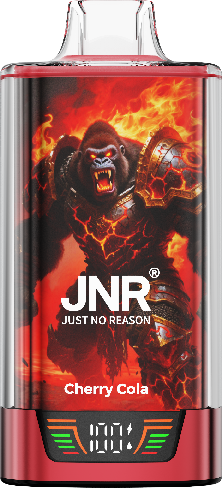 JNR RAGE Gorilla 55000 Puffs Large Capacity Disposable Vape, 20 Assorted Flavors Available,Nicotine 2% - Image 7