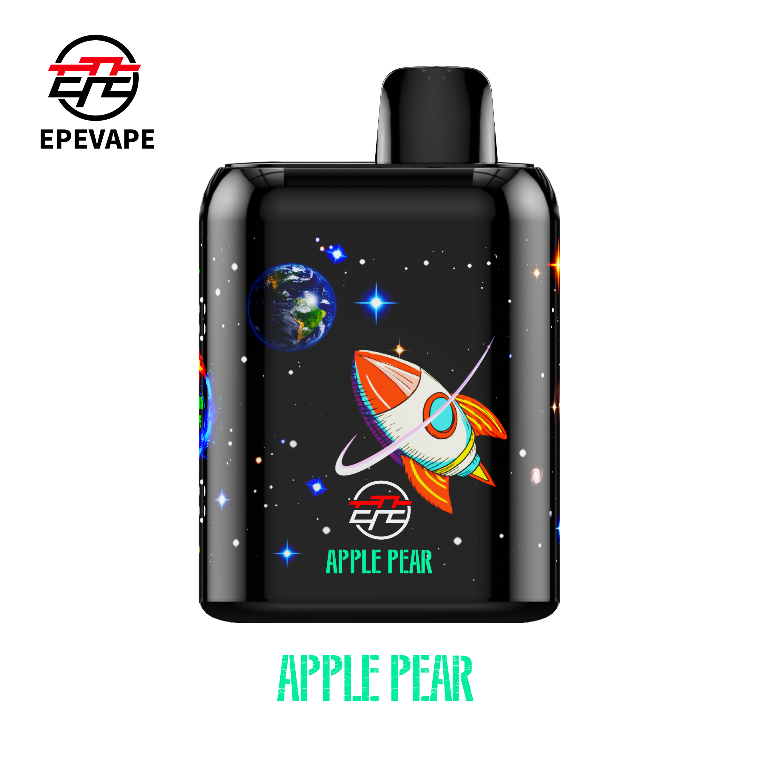 EPE Galaxy 32000 Puffs Disposable , Adjustable Airflow, Vivid LED Display, Sparkling Alien-Inspired Design