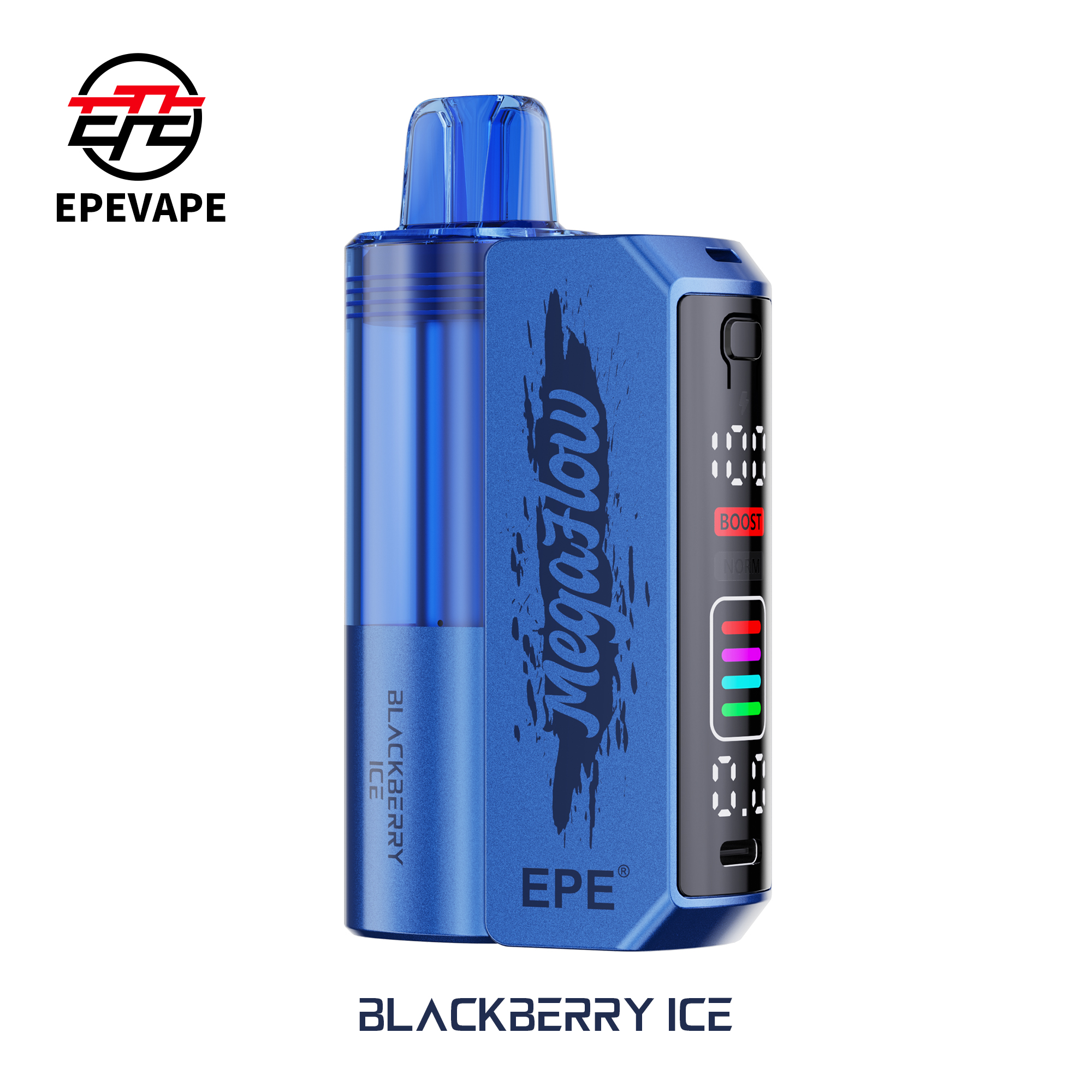 EPE MegaFlow 32000 Puffs Disposable , Compatible with Single & Dual Mesh Cartridges, 10 Flavor Variants - Image 3