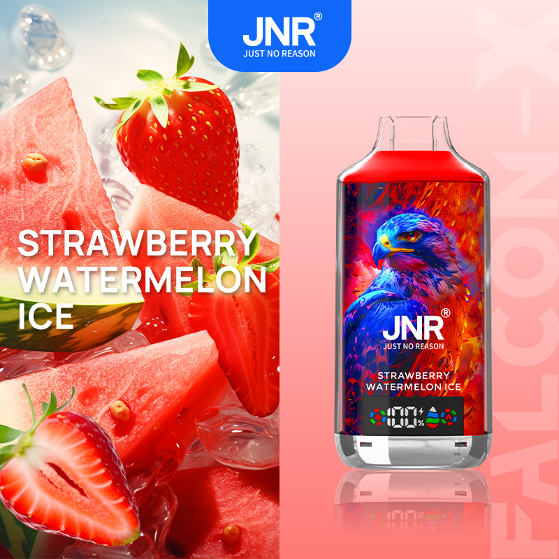 JNR Falcon Appro-X 18000 Puffs , Crystal Craft Design, Rich Assorted Flavors for Premium Vaping Experience - Image 14