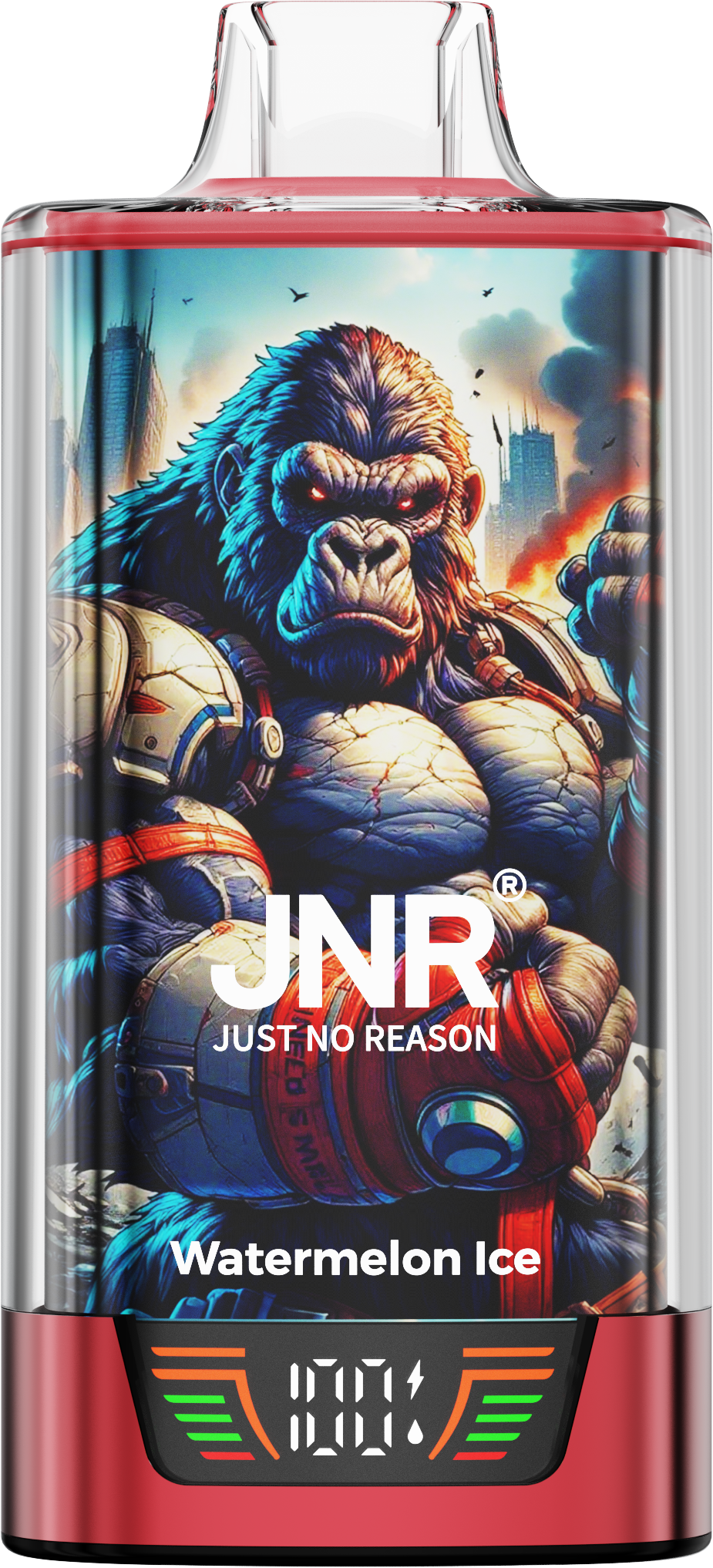 JNR RAGE Gorilla 55000 Puffs Large Capacity Disposable Vape, 20 Assorted Flavors Available,Nicotine 2% - Image 9