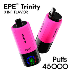 Alternative view of EPE Trinity 45000 Puffs 3 in 1 Disposable Vape , Triple Flavors, Real-time E-liquid & Battery Suction Seconds Digital Display