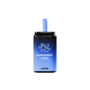 Alternative view of Lavie Aurora 11000 Puffs Replaceable Pod Vape, Unique Drink Can Bottle Shape, Multiple Flavors Available