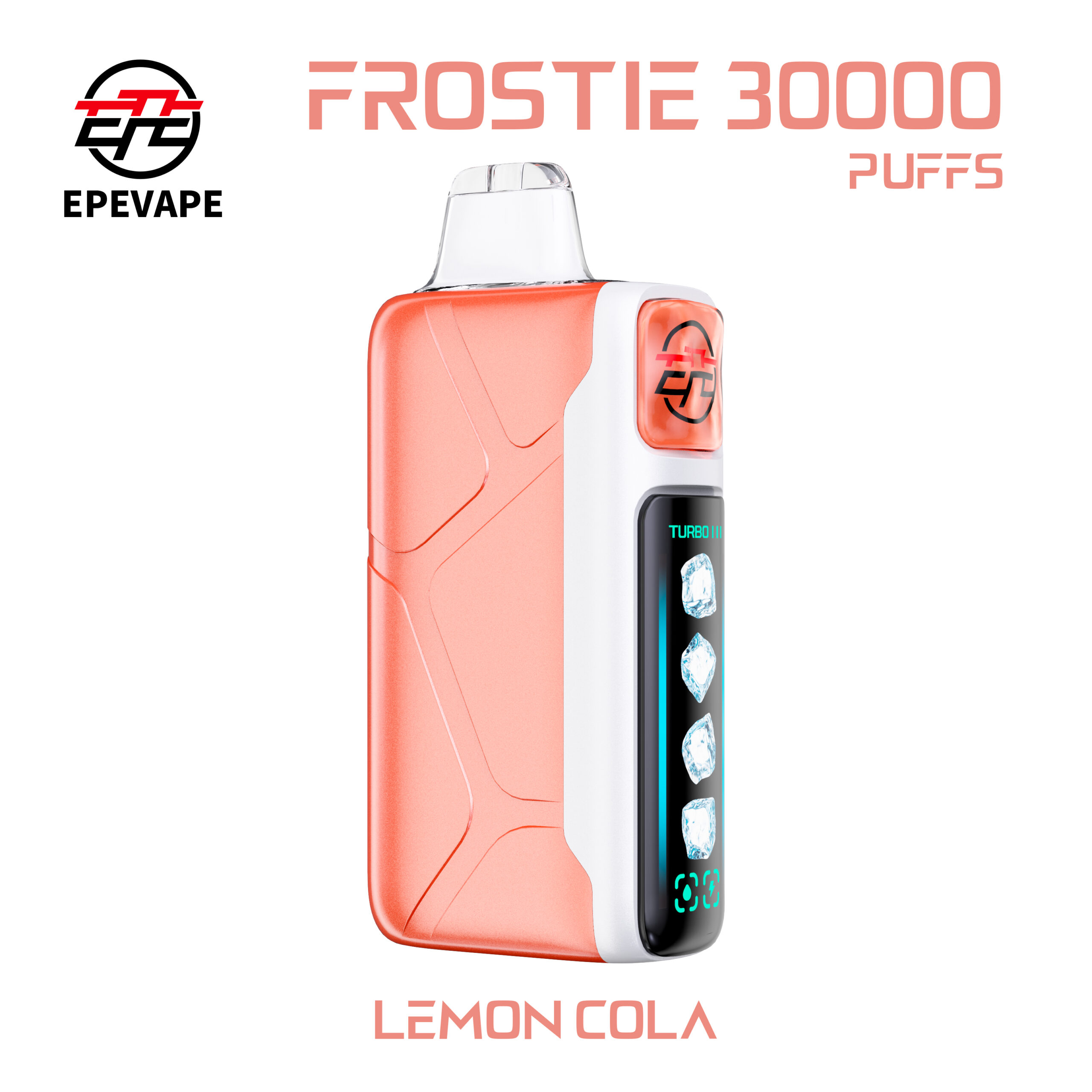 EPE Frostie Disposable Vape – Up to 30000 Puffs, Adjustable Airflow, Digital Display, Rechargeable Design, 25 mL E-Liquid Capacity, 3% Nicotine - Image 3
