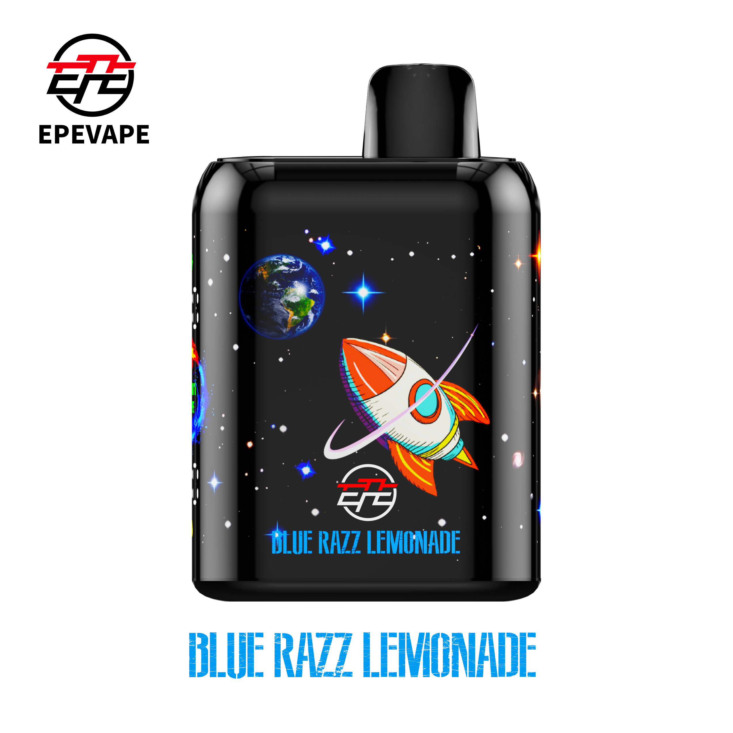 EPE Galaxy 32000 Puffs Disposable , Adjustable Airflow, Vivid LED Display, Sparkling Alien-Inspired Design - Image 2