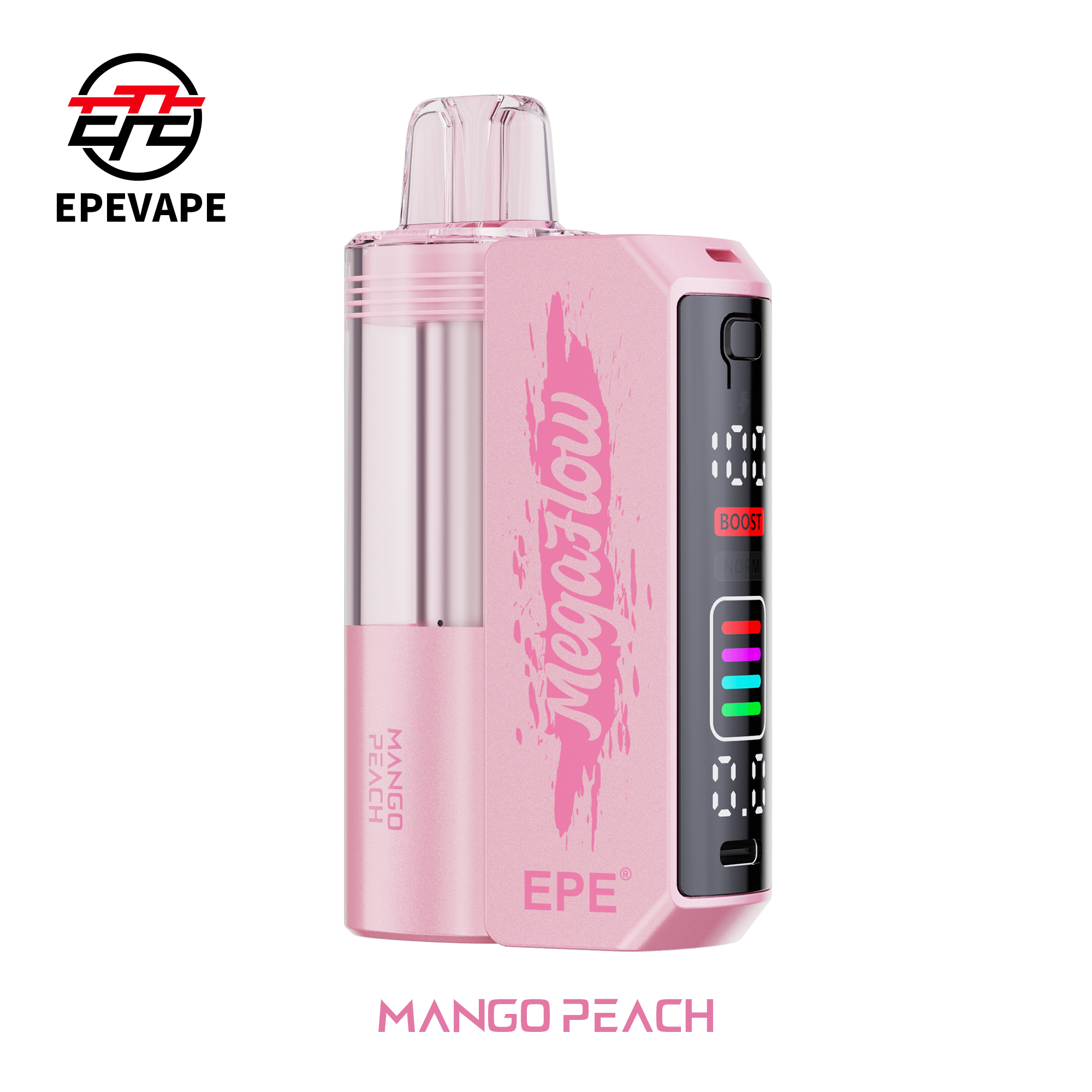 EPE MegaFlow 32000 Puffs Disposable , Compatible with Single & Dual Mesh Cartridges, 10 Flavor Variants - Image 2