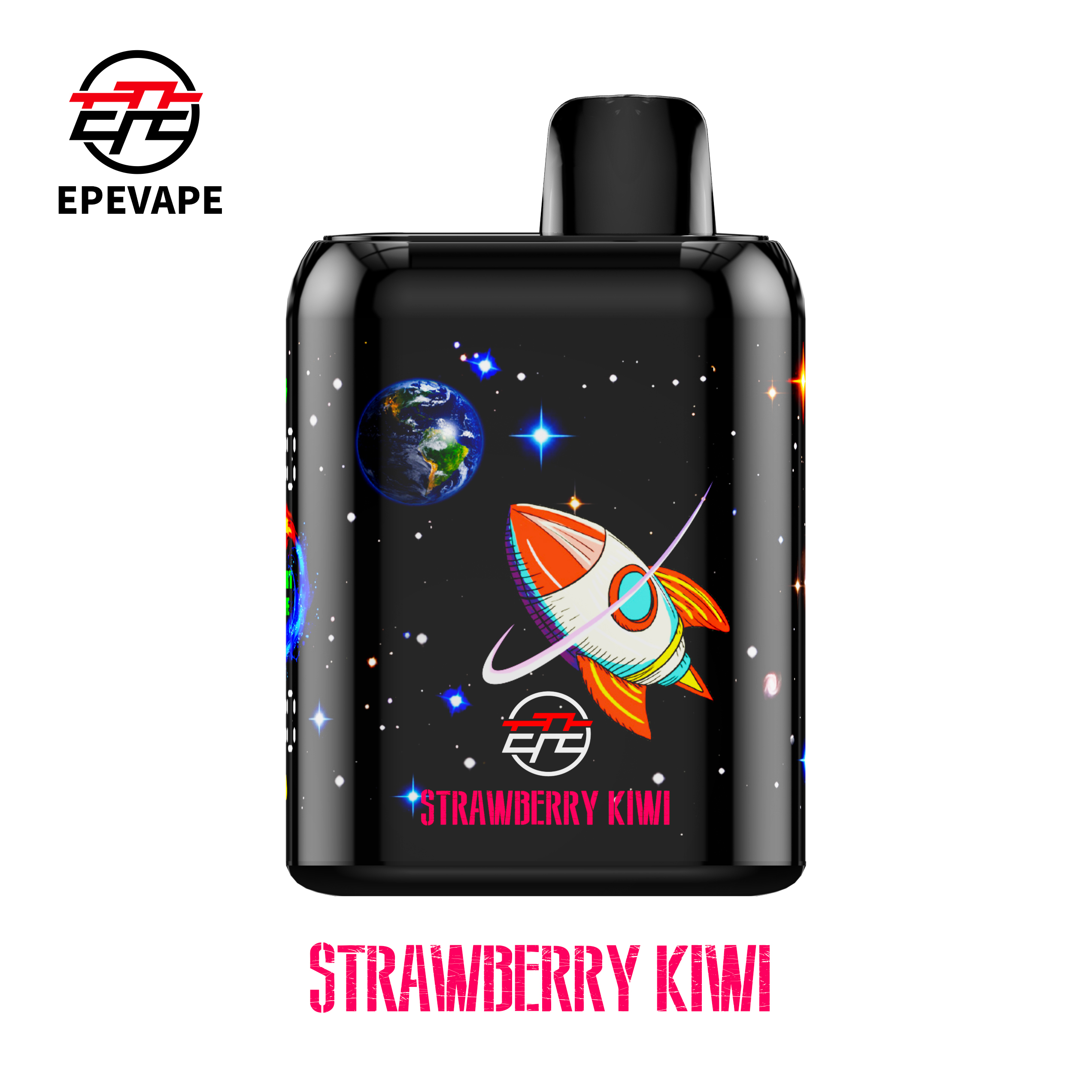 EPE Galaxy 32000 Puffs Disposable , Adjustable Airflow, Vivid LED Display, Sparkling Alien-Inspired Design - Image 3