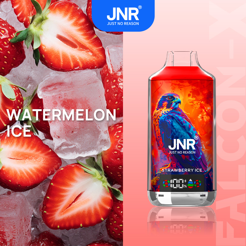 JNR Falcon Appro-X 18000 Puffs , Crystal Craft Design, Rich Assorted Flavors for Premium Vaping Experience - Image 13