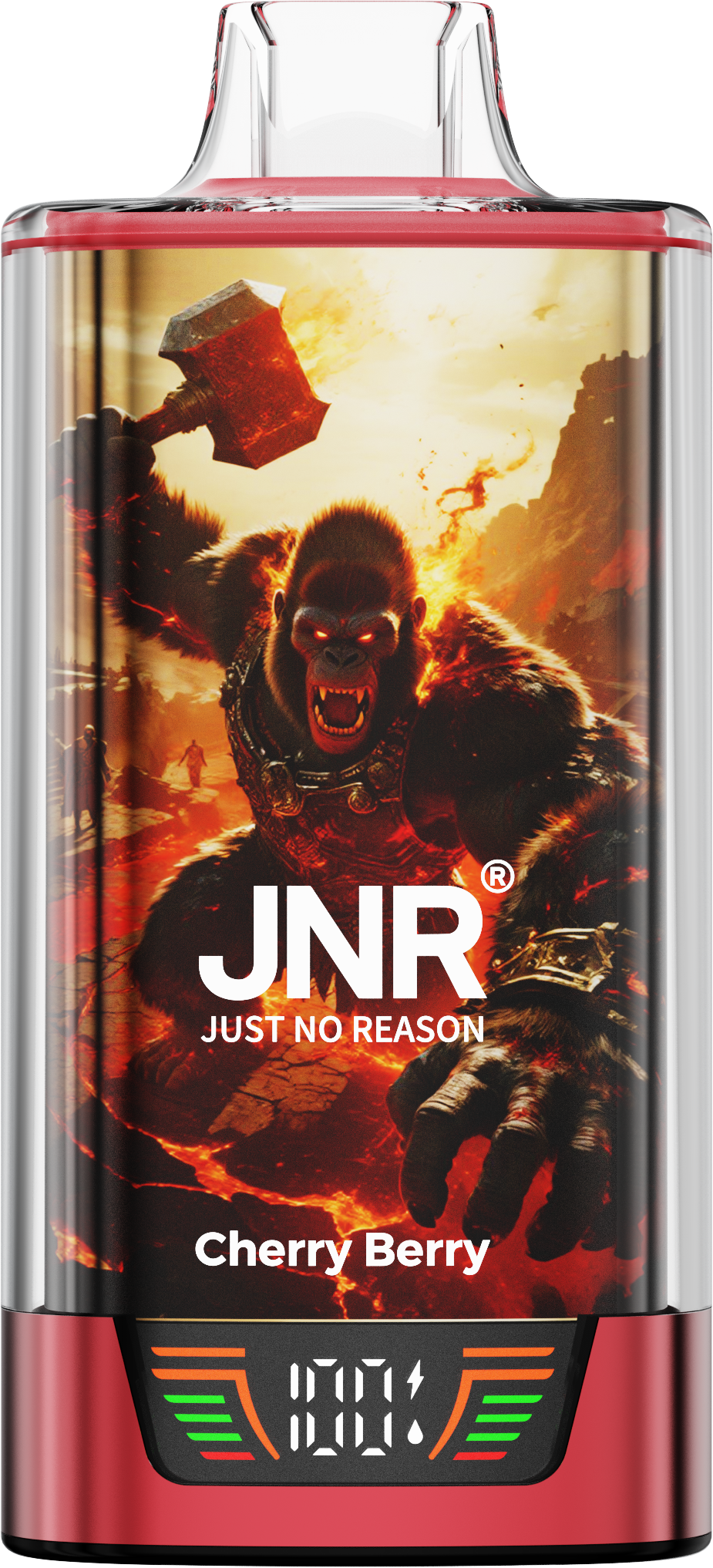 JNR RAGE Gorilla 55000 Puffs Large Capacity Disposable Vape, 20 Assorted Flavors Available,Nicotine 2% - Image 8