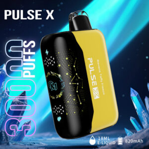 Alternative view of CRYSTAL MARY Pulse X 30000 Puffs,Adjustable Airflow,Rechargeable,Starry Sky Digital Display