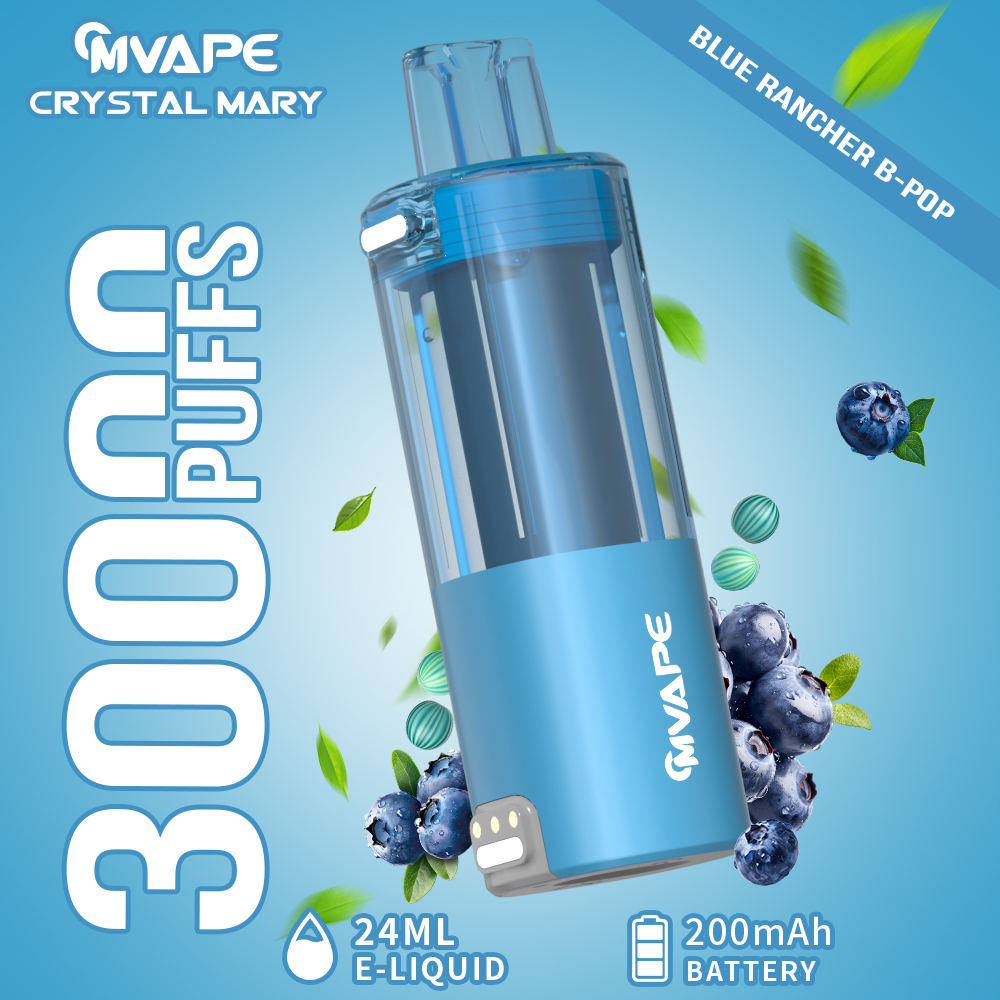 CRYSTAL MARY D40 30000 Puffs Replacement Pods, Device Not Included - Image 13