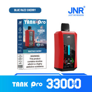 JNR TANK PRO 33000 Puffs Smart Vaping, Unmatched Freshness,Endless Enjoyment,Long-Lasting Vaping